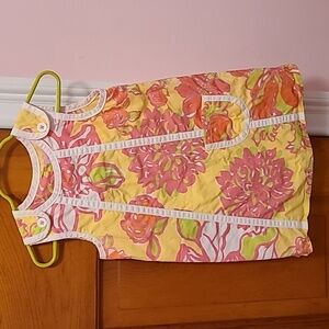 Lilly pulitzer girls dress 3 floral